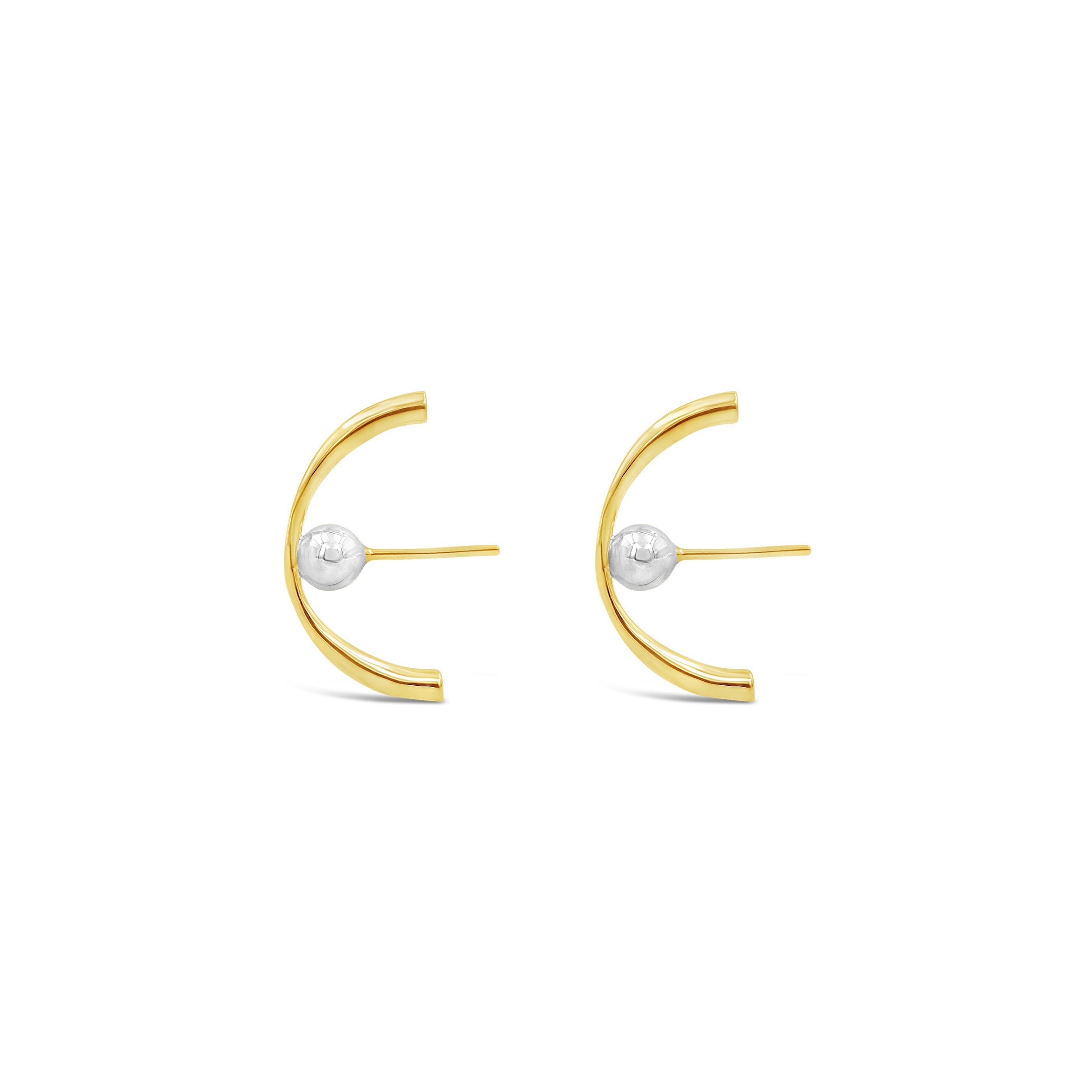 Brinco Ear Hook (Pi) Ouro