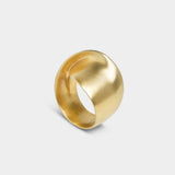 Anel Aetherea Banho Ouro 18k