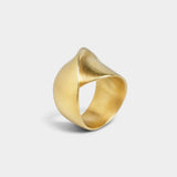 Anel Aetherea Banho Ouro 18k