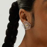 Brinco Copo de Leite Prata