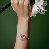 Pulseira Copo de Leite Prata