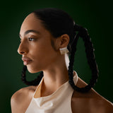 Brinco Carnívora II Prata e Banho Ouro 18k