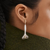 Brinco Copo de Leite II Prata