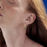 Origin Hoop Silver and 18k Gold Plated