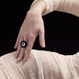 Origin Hoop Silver and 18k Gold Plated