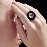 Origin Hoop Silver and 18k Gold Plated