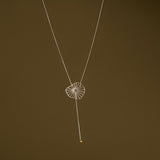 Colar Copo de Leite Prata