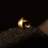 Anel Aetherea Banho Ouro 18k