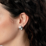 Brinco Tempus Mini Prata