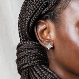Earring Stella Silver