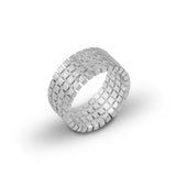 Anel "Sem Título" 01 Prata