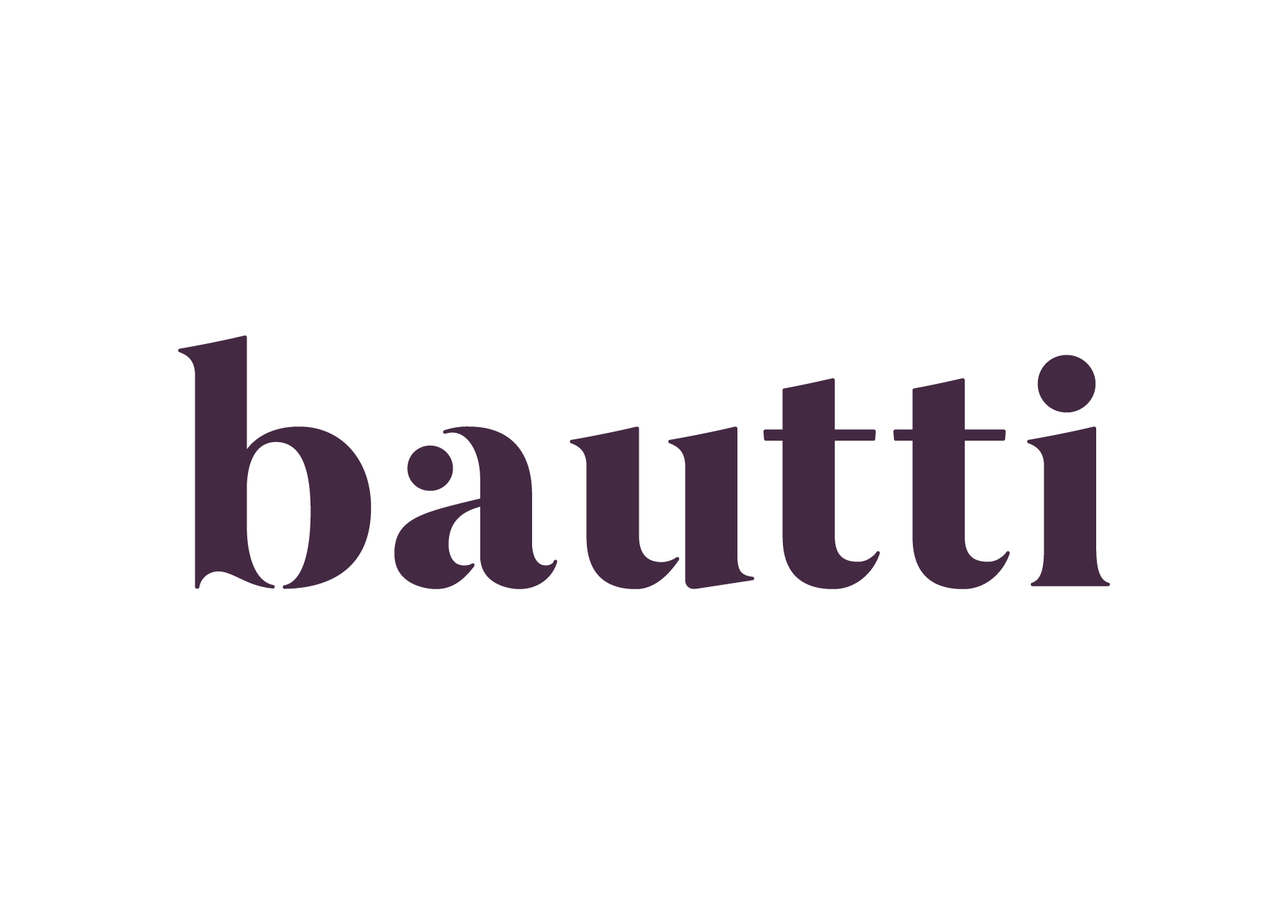 Tabela de medidas bautti
