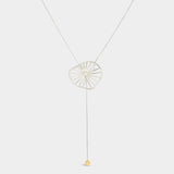 Colar Copo de Leite Prata