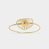 Pulseira Copo de Leite Banho Ouro 18k